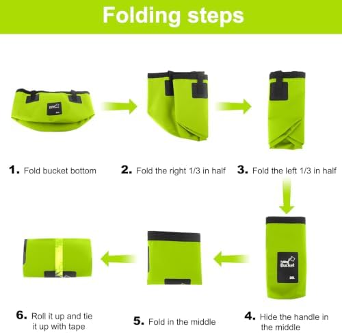 5 Gallon Collapsible Bucket - Image 4