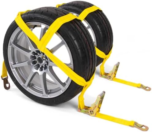 US Cargo Control Tow Dolly Basket Straps by USCargoControl