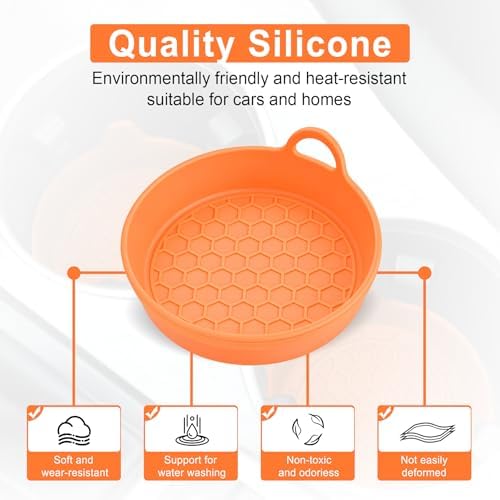 SINGARO Car Cup Holder Coaster, Universal Non-Slip Cup Holders, Car Interior - Image 6