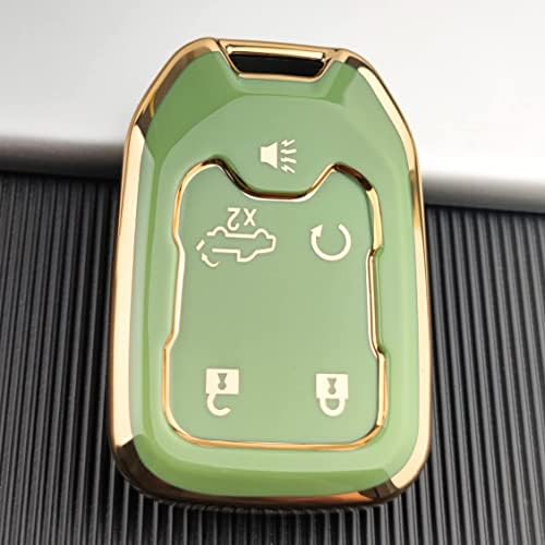 OLLEN 5-Button TPU Key Fob Cover, Fit - Image 3