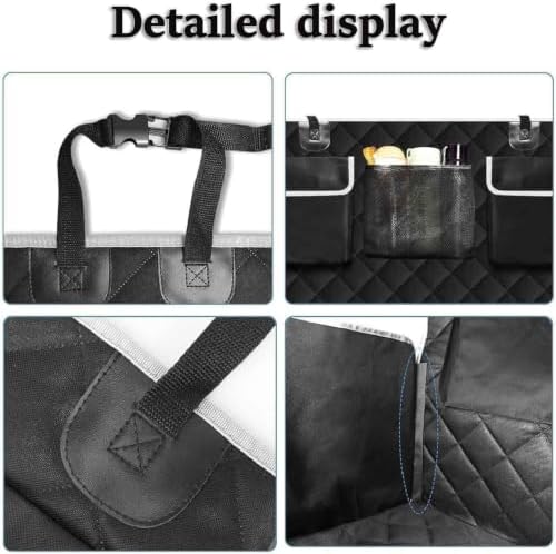 Dog Cargo Liner for Toyota Highlander 2014-2019, SUV Cargo Liner for Dogs - Image 3