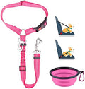Lukovee Dog Car Seat Belt, 2 Pack, Headrest Restraint by Lukovee