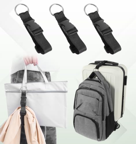 3 Pcs Travel Straps for Luggage, Luggage Straps, Adjustable Add a Bag Strap - Image 6