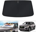 KUST Windshield Sun Shade for 2016-2021 Hyundai Tucson Accessories Window Sun by KUST