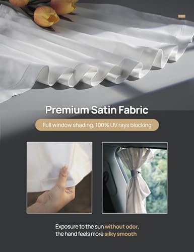TPARTS Side Window Sunshade Curtains - Image 5