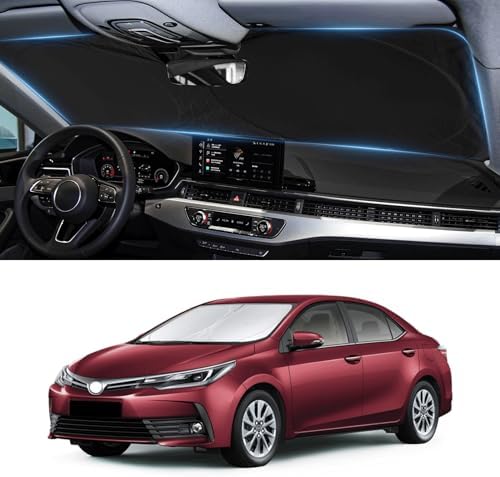 Custom Fit Corolla Windshield Sunshade by INSAUTO