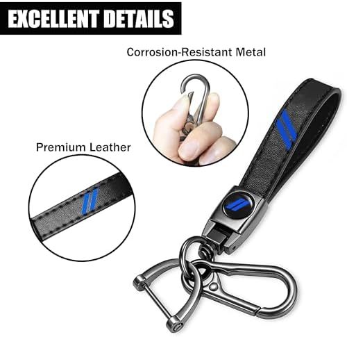 YOSRTER Key Fob Cover with Keychain - Image 4