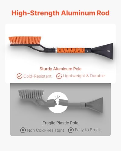 VEVOR Snow Brush and Ice Scrapers - Image 6