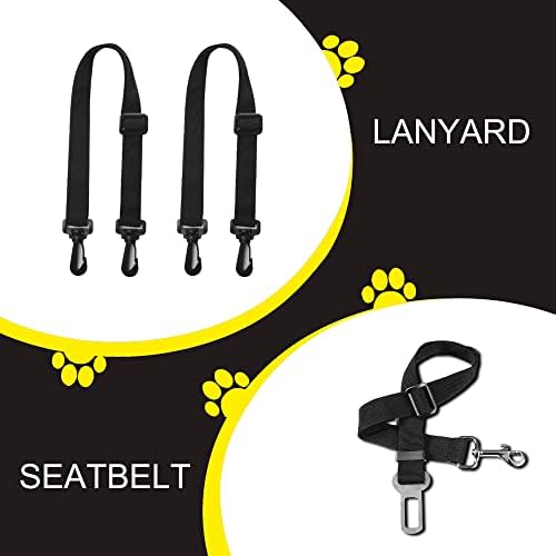 Femuar Dog Car Seat Cover, Waterproof Nonslip Pet Seat Cover - Image 6