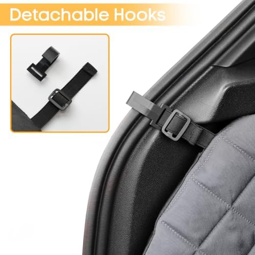 PETICON SUV Cargo Liner for Dogs, Pet Trunk Cover - Image 5