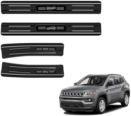 4PCS Car Door Edge Guards Door Sill Protector by Unknown