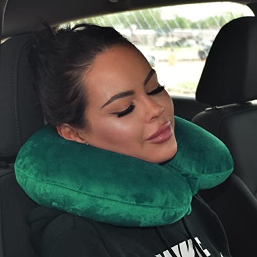 Wolf Essentials Adult Cozy Soft Microfiber Neck Pillow - Image 6