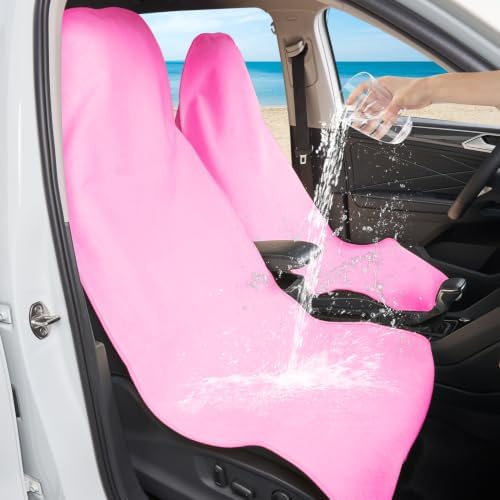 Waterproof Car Seat Cover Universal Fits Car Sweat Towel - Image 3