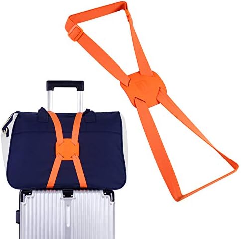 GUANJUNX Luggage Straps for suitcases, Bag Bungees Travel Accessories Belt - Image 2