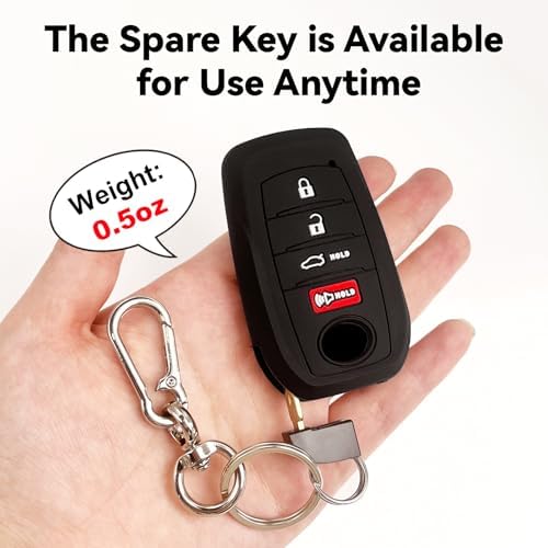 Soft Silicone Key Fob Cover, Compatible - Image 6