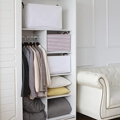 Hinwo 70L Extra Large Canvas Storage Bin - Image 4