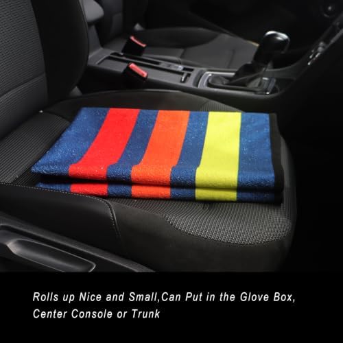 Car Seat Cover Protector Front Seats, - Image 7