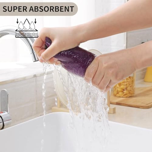 Kitinjoy 100% Cotton Waffle 4-Pack Kitchen Towels - Image 3