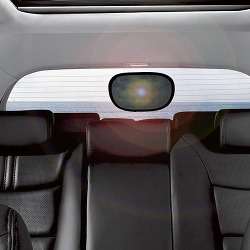 Econour Cling Sun Shade for Car Window and Windshield 4 Pack, Static Cling - Image 6