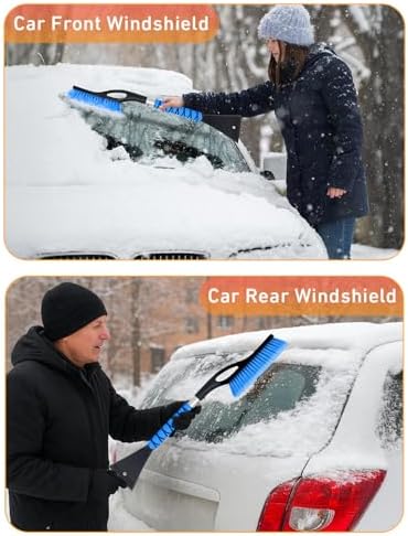 EcoNour 27" Car Snow Brush - Image 2