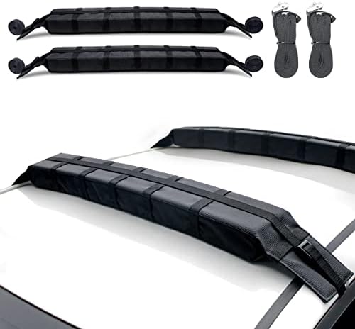 Kayak Roof Rack Soft Roof Rack Pads by AQUARM