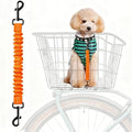 Dog Seat Belt for Bike Basket, Shock Absorbing Lead Bicycle Safety Leash by WelcometoMATTISAM