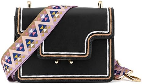 ZOOEASS Wide Shoulder Strap Adjustable Replacement Belt Crossbody Canvas Bag - Image 5