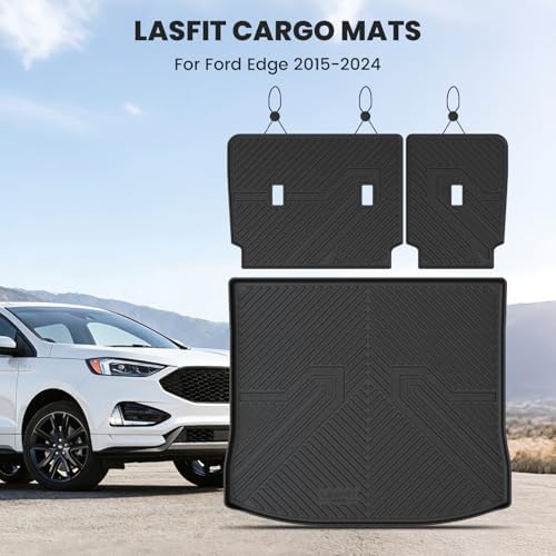 LASFIT Floor Mats&Cargo Backrest Mat - Image 2