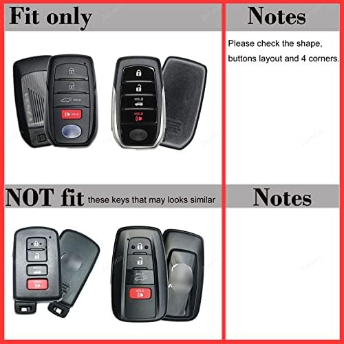 Silicone 4 Buttons Key Fob Cover Case - Image 2