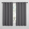 NICETOWN Grey Blackout Curtains by NICETOWN