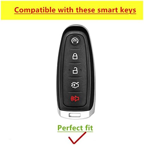 for Ford Key Fob Cover Keyless Remote Smart Key Fob Shell - Image 2