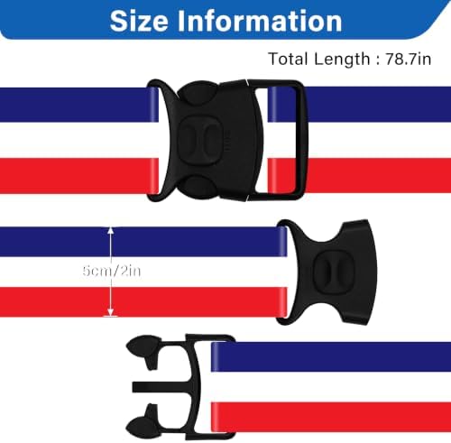 Luggage Straps for Suitcases, Travel Adjustable Belt - Image 4