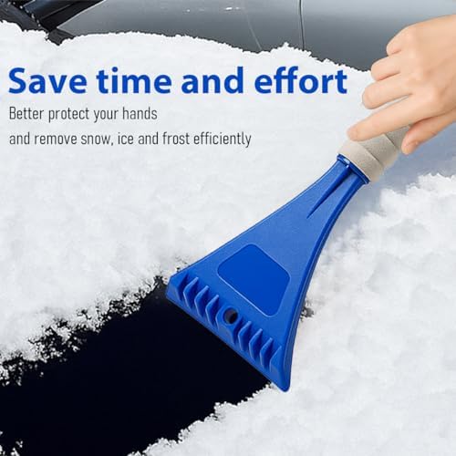 LCE Scraper for Car Windshield, Automotive Window Frost Shovel Cleaning Tool - Image 3