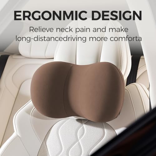 BABUR Car Headrest Pillow, Car Neck Pillow - Image 2