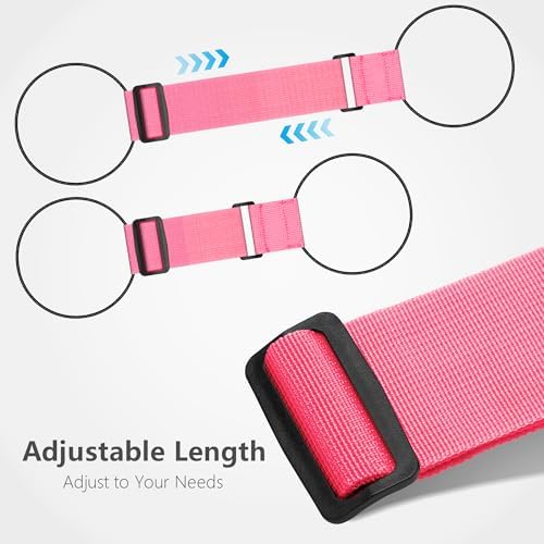 Mayski 4 Pack Adjustable Elastic Luggage Connector Straps - Image 5