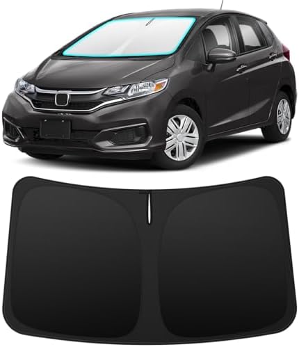 INSAUTO Custom Fit Windshield Sun Shade by INSAUTO
