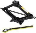 Hovom Scissor Jack for Car, 2 Ton Car Jack Kit by Hovom
