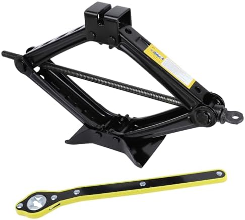 Hovom Scissor Jack for Car, 2 Ton Car Jack Kit by Hovom