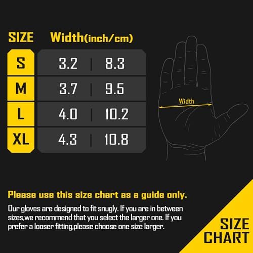 COOLJOB 12 Pairs Nitrile Rubber Coated Nylon Safety Work Gloves Pack Bulk - Image 6
