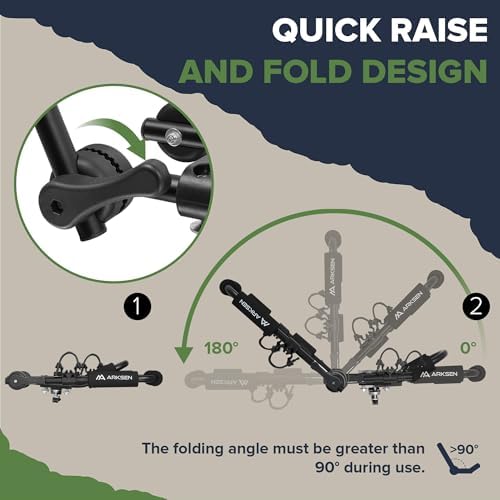 ARKSEN 2 Pack Folding Kayak Roof Rack - Image 4