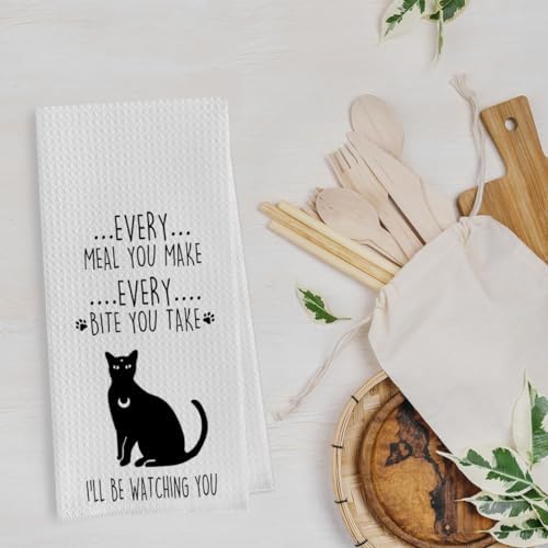 Cat Gifts Dish Towels Set - Image 3