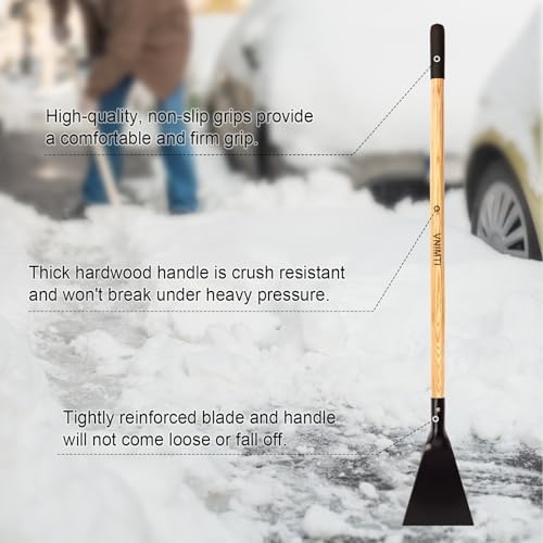 VNIMTI Ice Chopper for Driveway, Heavy Duty Ice Chopper Tool for Ice Removal - Image 4