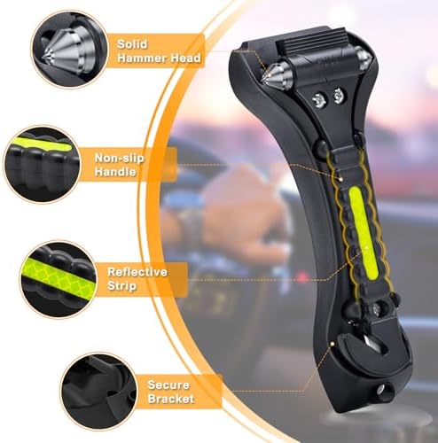 THINKWORK 2-in-1 Car Window Breaker - Image 5