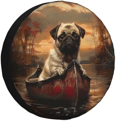 Funny Dog Spare Tire Cover Wheel Protectors by Unknown