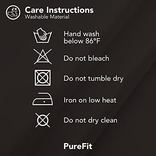 PureFit Outdoor Curtains for Patio Waterproof Weatherproof Outside Curtains - Image 7