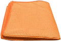 Craedli 3PCS Waffle Weave Microfiber Towel, 16 × 16 Inch Soft Absorbent by Unknown