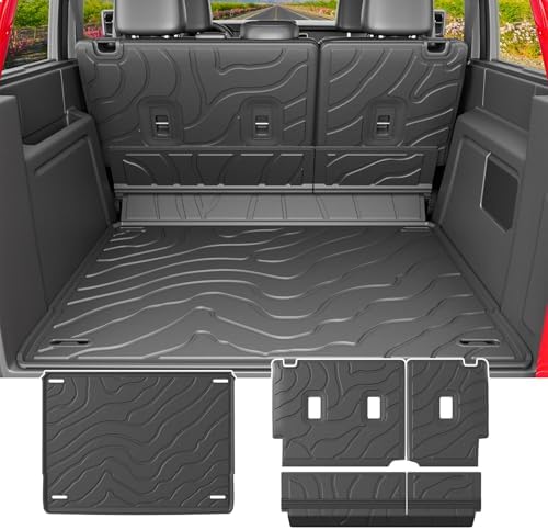 powoq 4 Door Cargo Mat Compatible by powoq