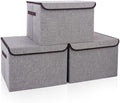 Bagnizer Large 17" 42 Quarts Collapsible Stackable Storage Bins by Bagnizer