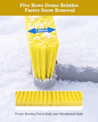 WHHMK 44" Snow Brush for SUV - Image 7