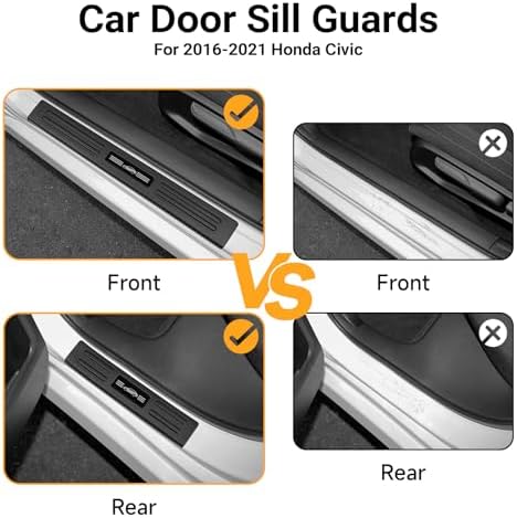 Door Sill Guards Compatible - Image 2
